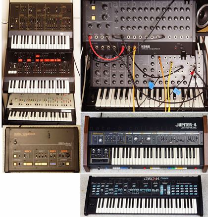 various-Huge classic synth collection